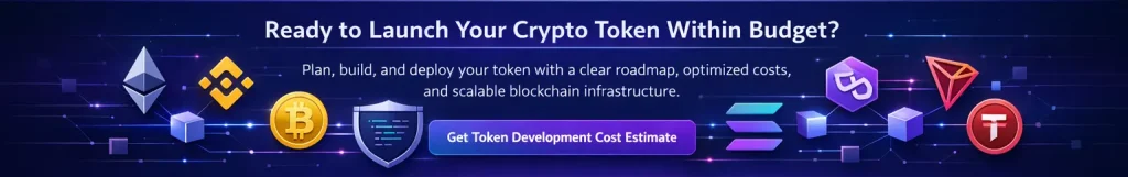 Token Development Cost - CTA