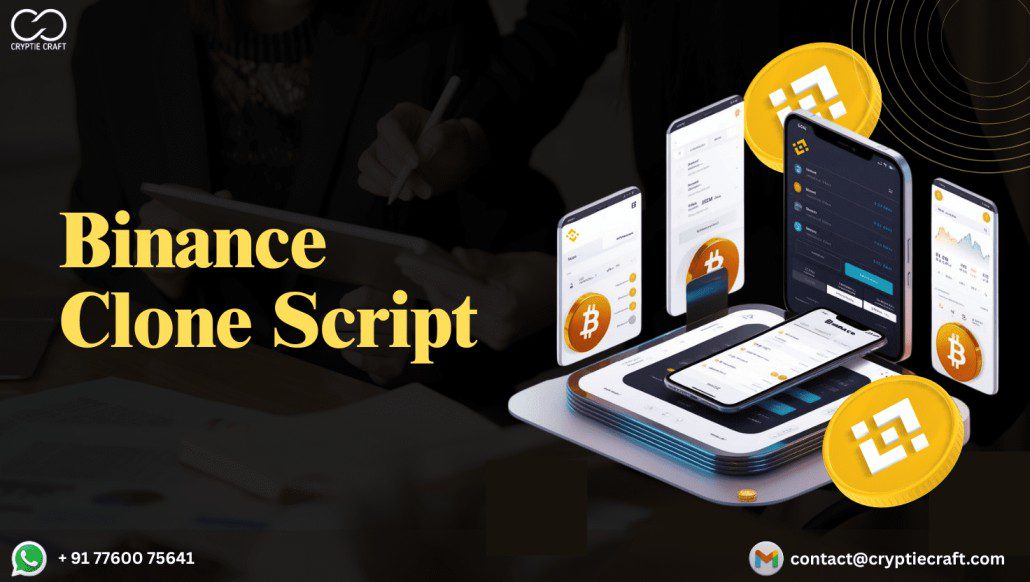 Binance Clone Script