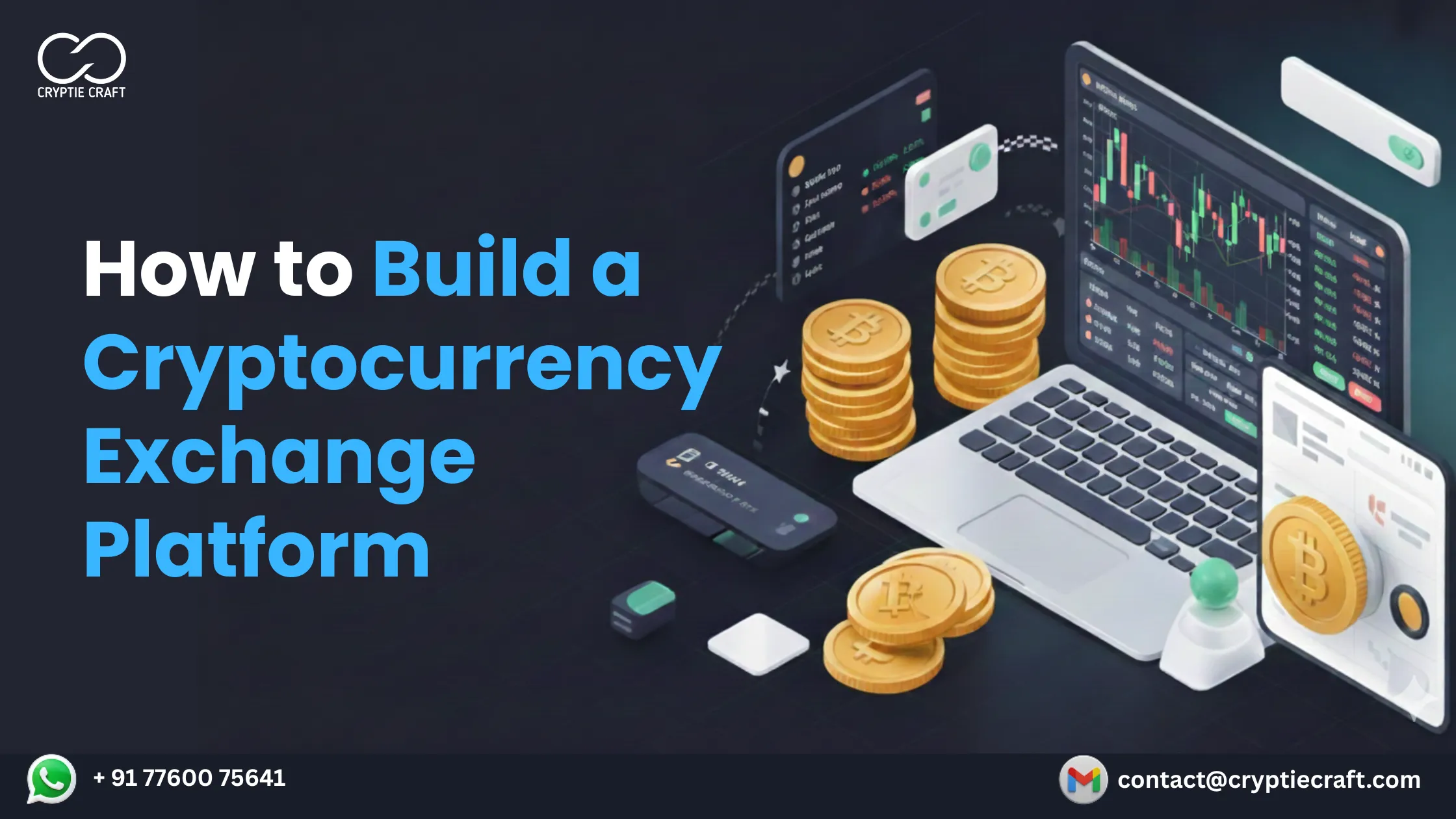 How to Build a Cryptocurrency Exchange Platform