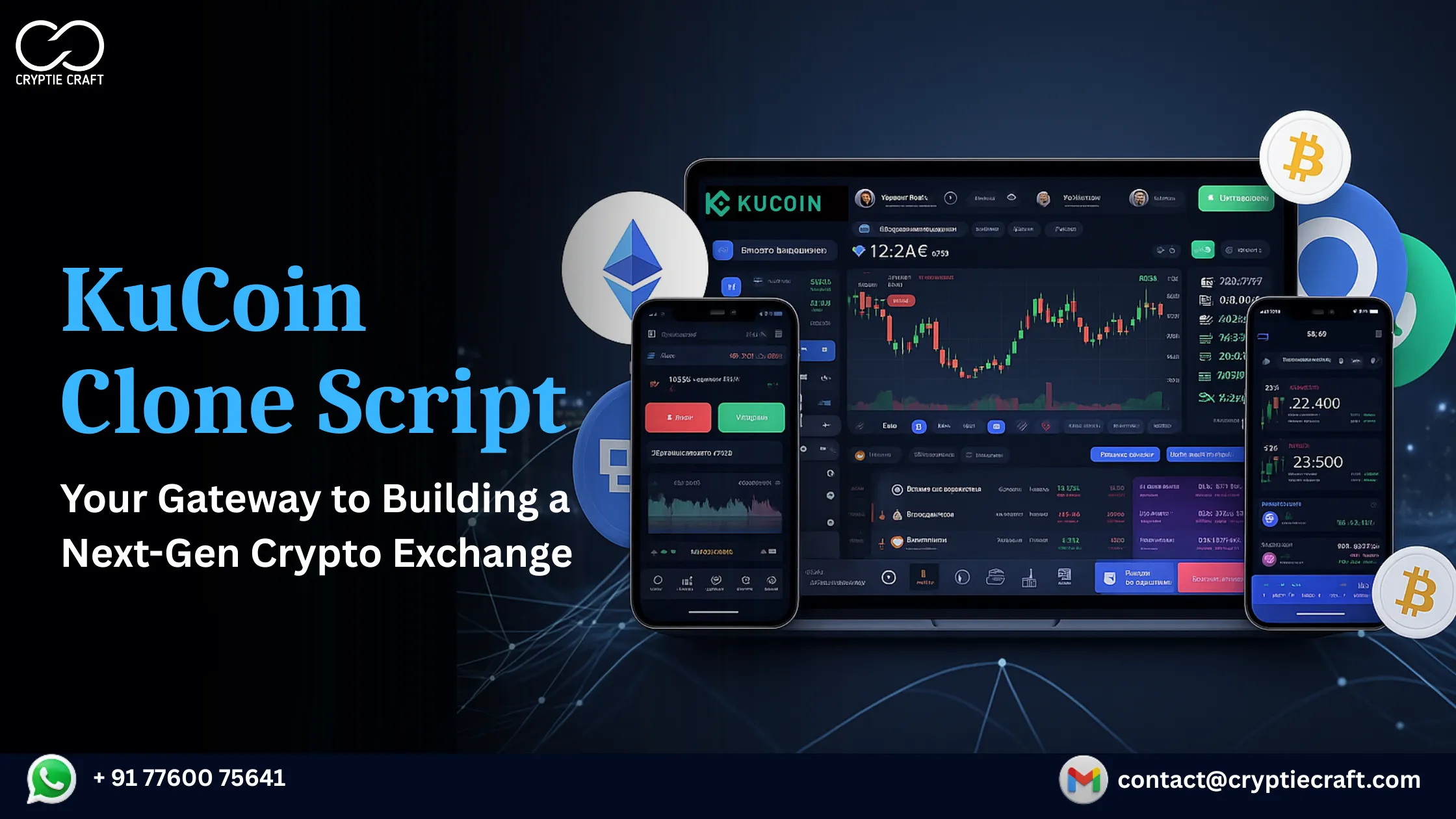Kucoin Clone Script