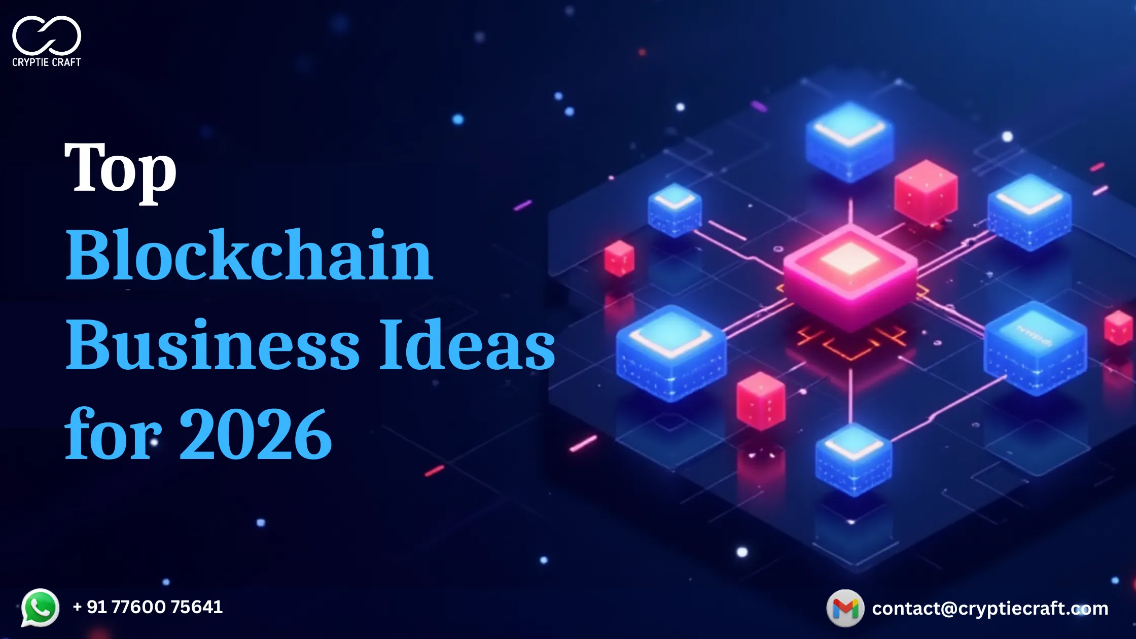 Blockchain Business Ideas 2026