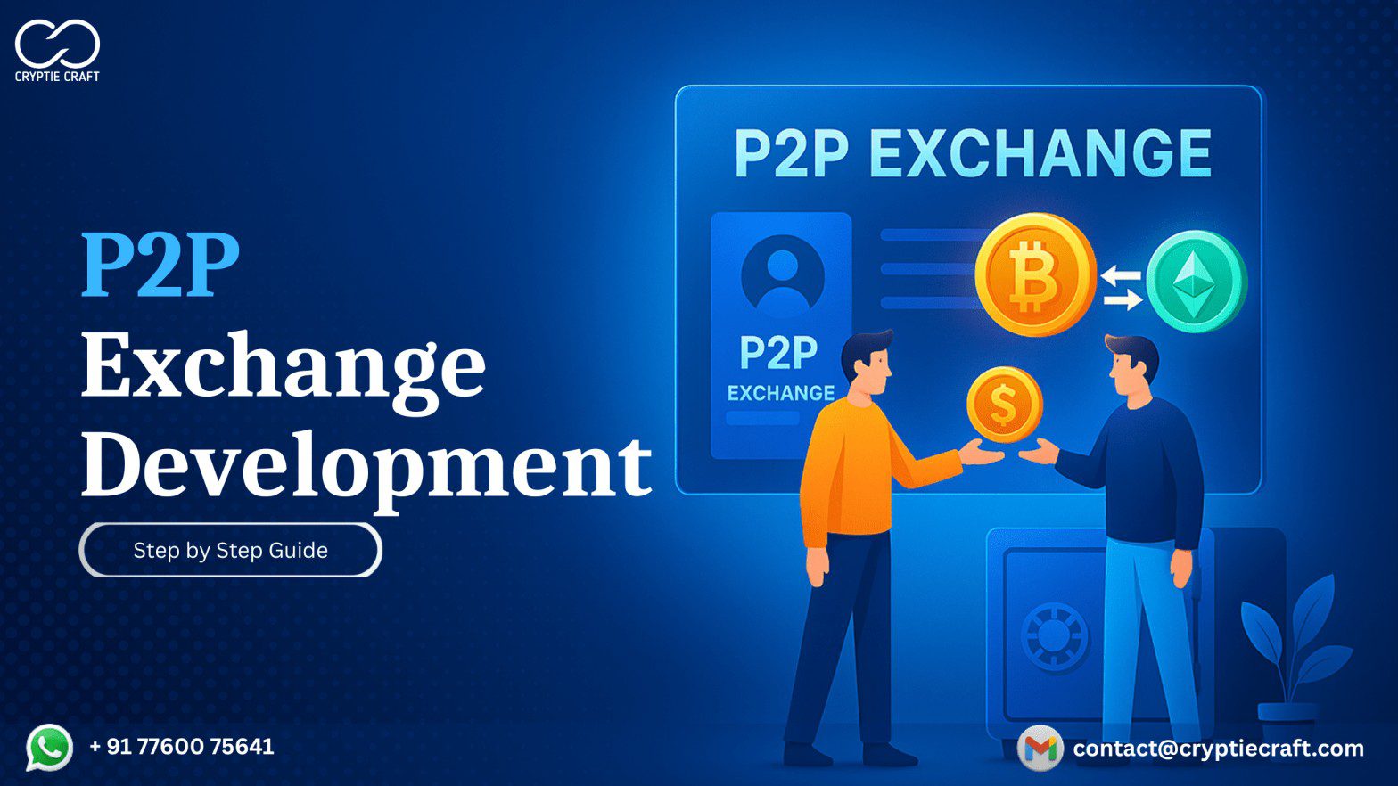 P2P Crypto Exchange Development