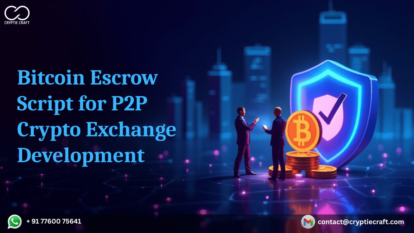 Bitcoin Escrow Script for Secure P2P Crypto Exchange