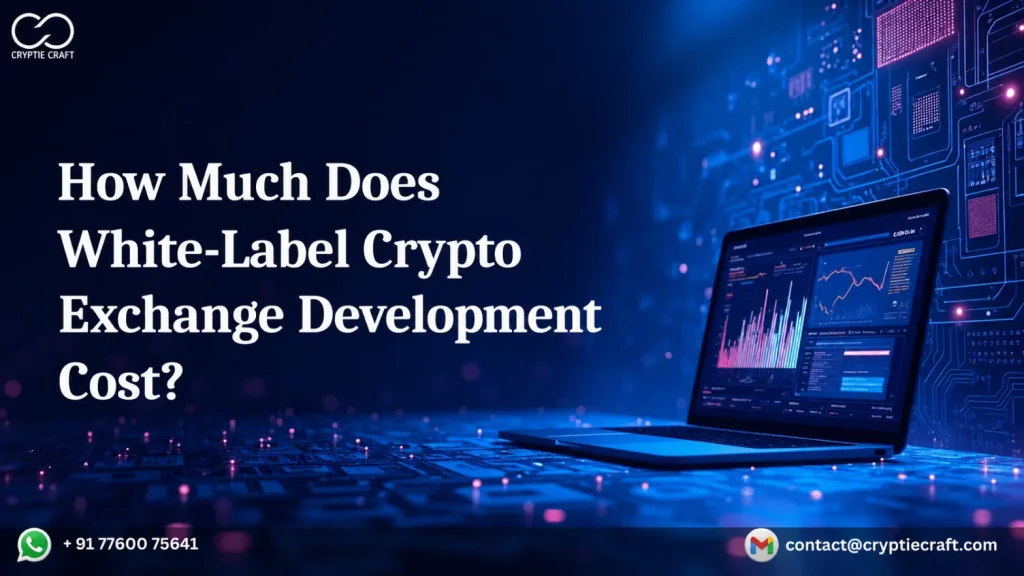 How Much Does a White-Label Crypto Exchange Development Cost in 2026? Full Pricing, Features & Timeline
