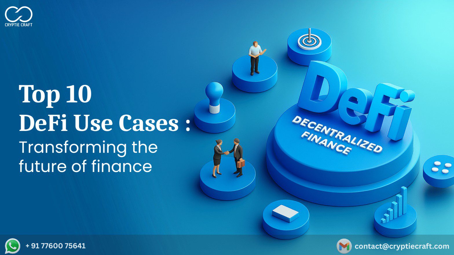 Top DeFi Use Cases
