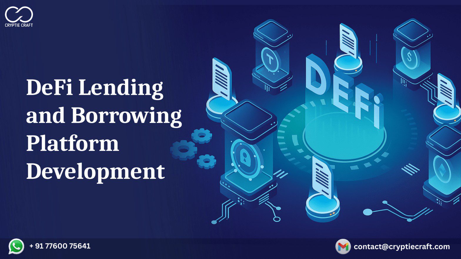 DeFi lending and borrowing platforms