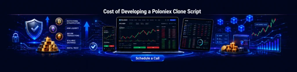 Cost of Developing a Poloniex Clone Script