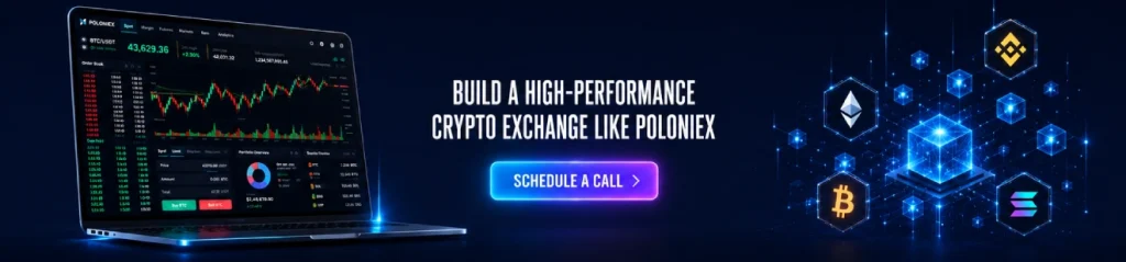 Architecture for Poloniex Clone Software