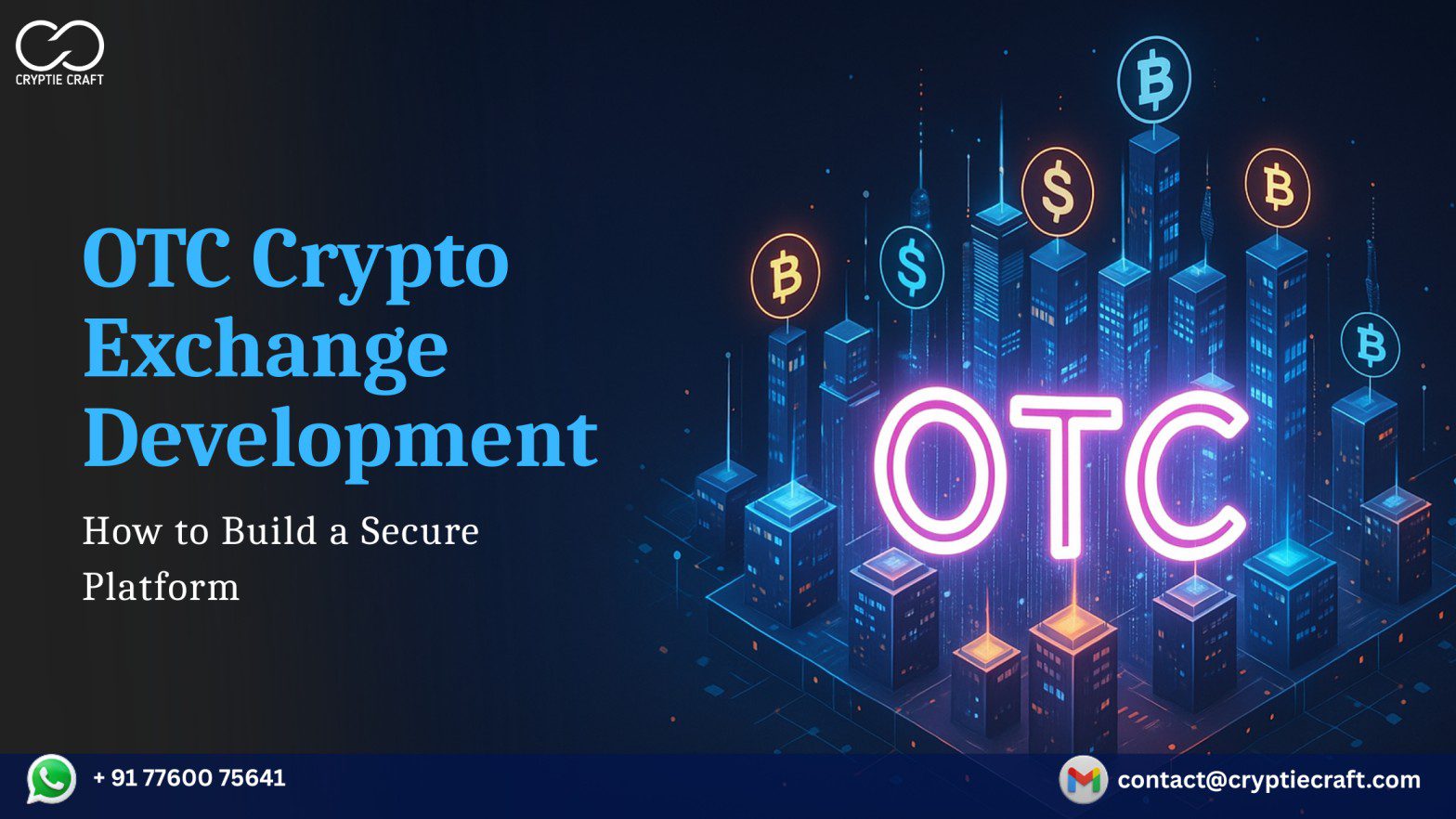 OTC Crypto Exchange Development