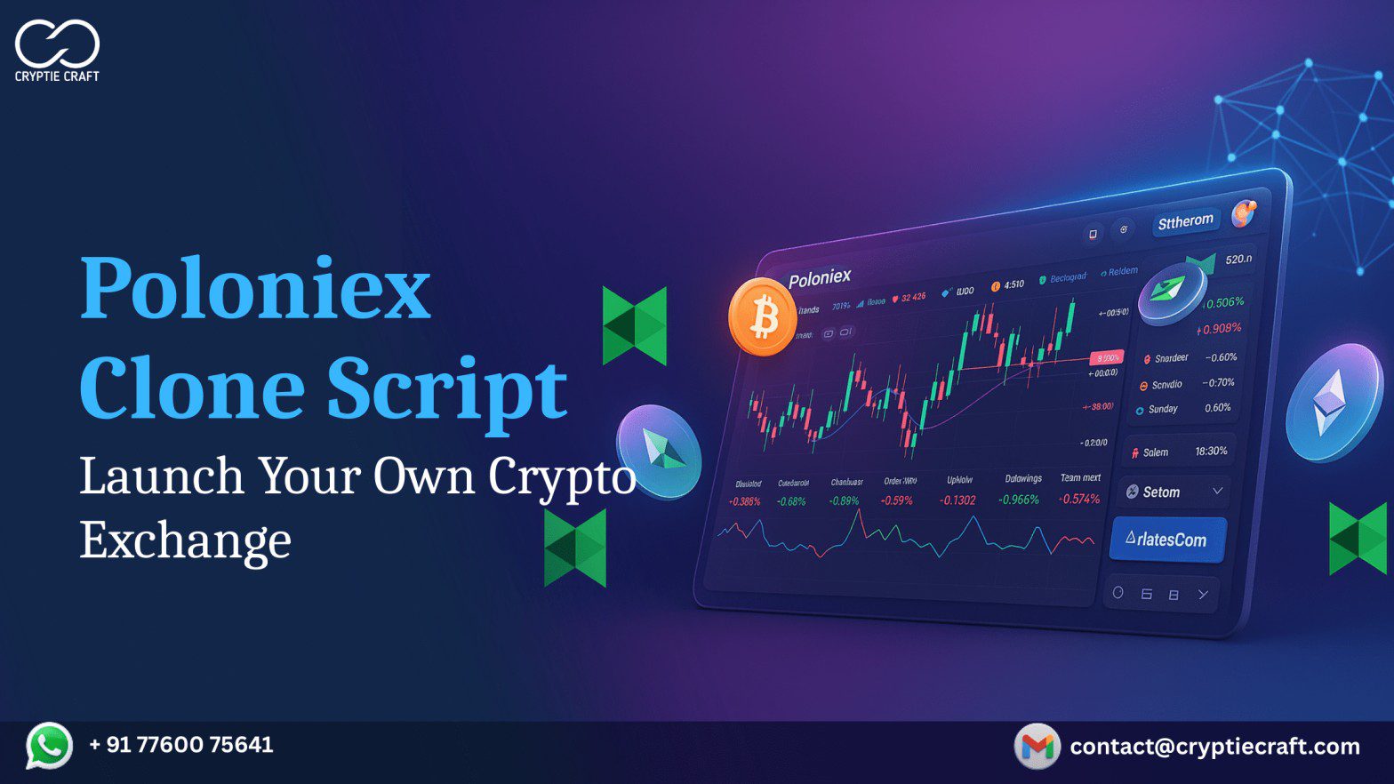 Poloniex Clone Script
