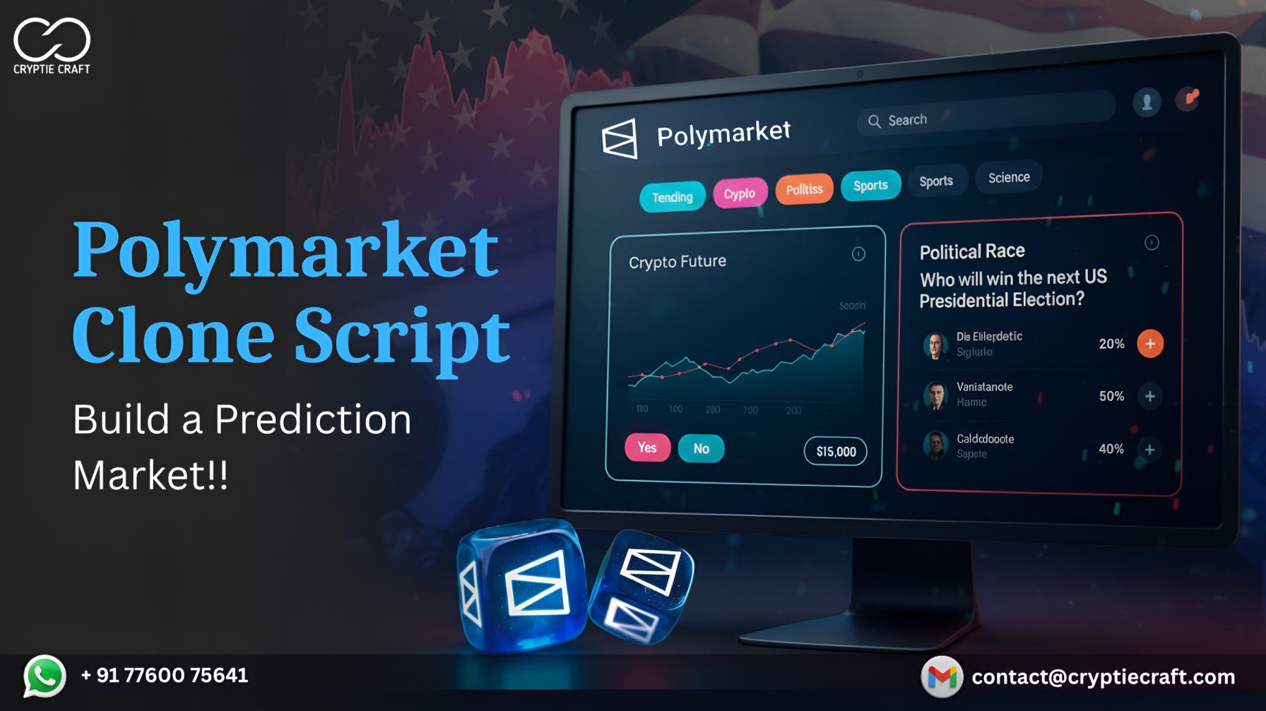 Polymarket-Clone-Script
