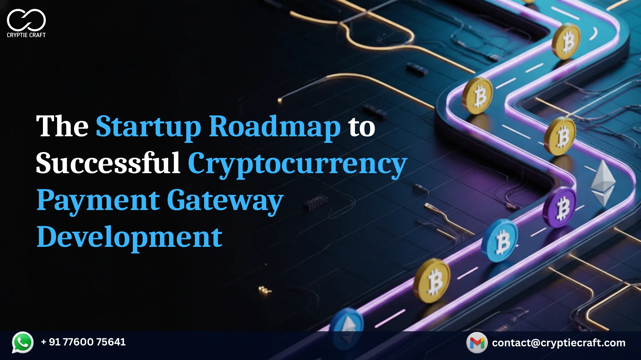 Crypto Payment Gateway Development Roadmap for Startups