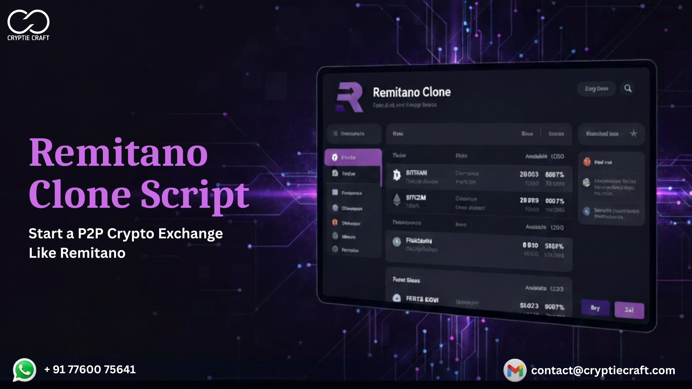 Remitano Clone Script