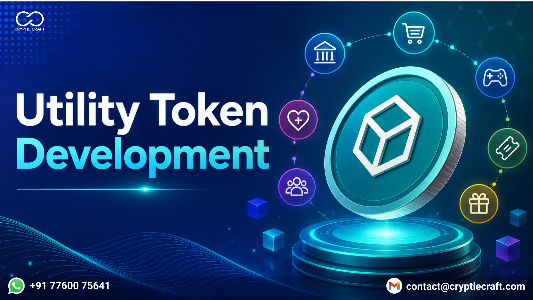 Utility Token Development: How to Build a Token That Adds Real Platform Value