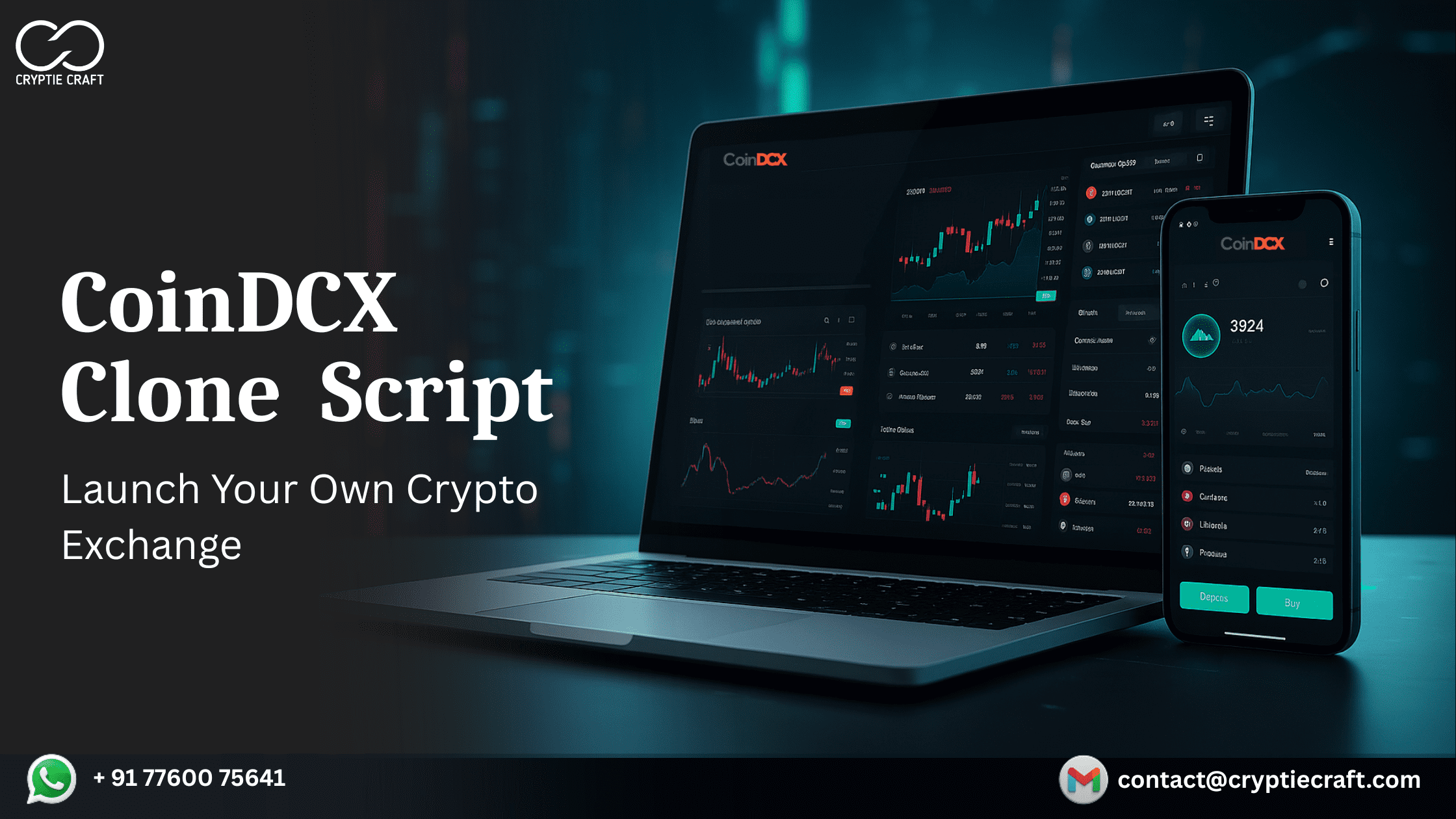 CoinDCX Clone Script