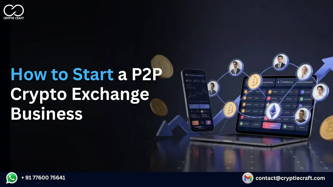 How to Start a P2P Crypto Exchange