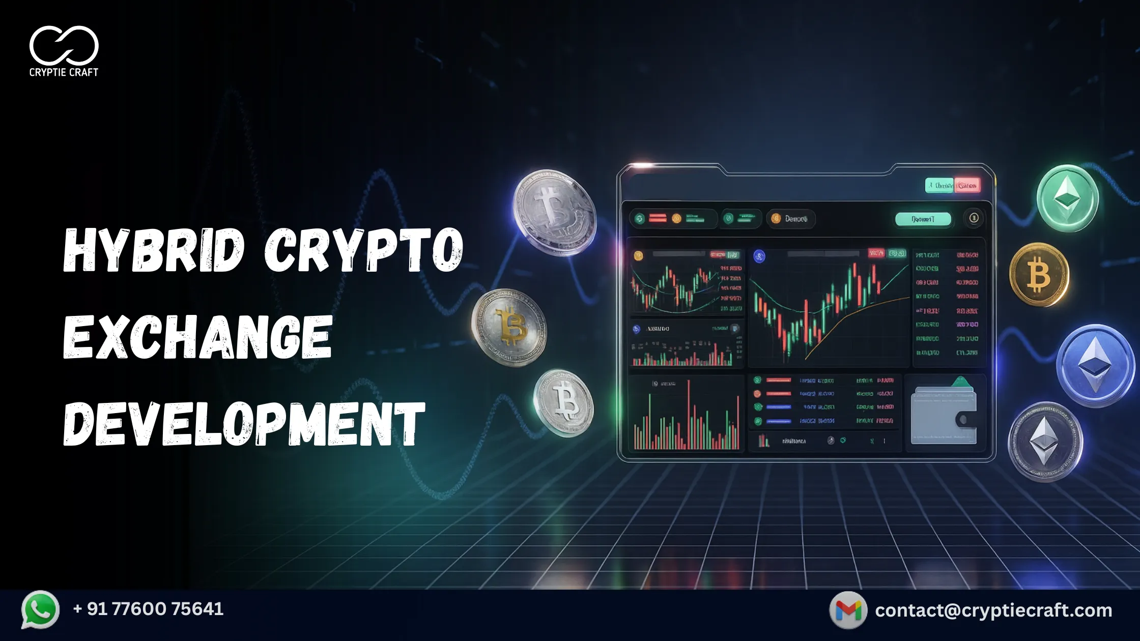 Hybrid Crypto Exchange Development