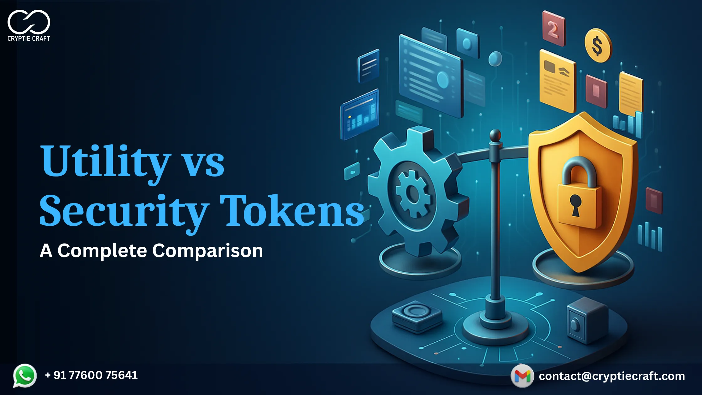 Utility vs Security Token