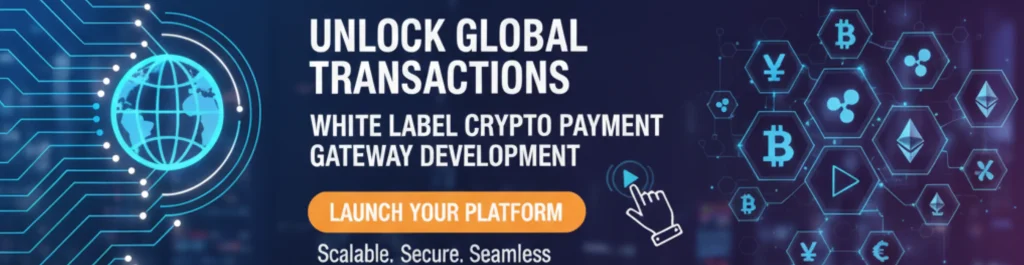 White-Label Crypto Payment Gateway Development CTA