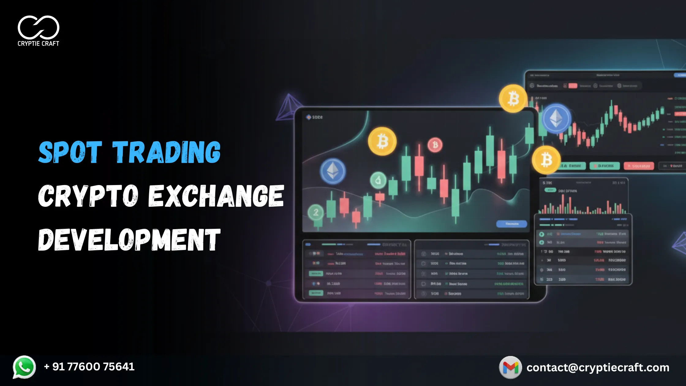 Spot Trading Crypto Exchange Development