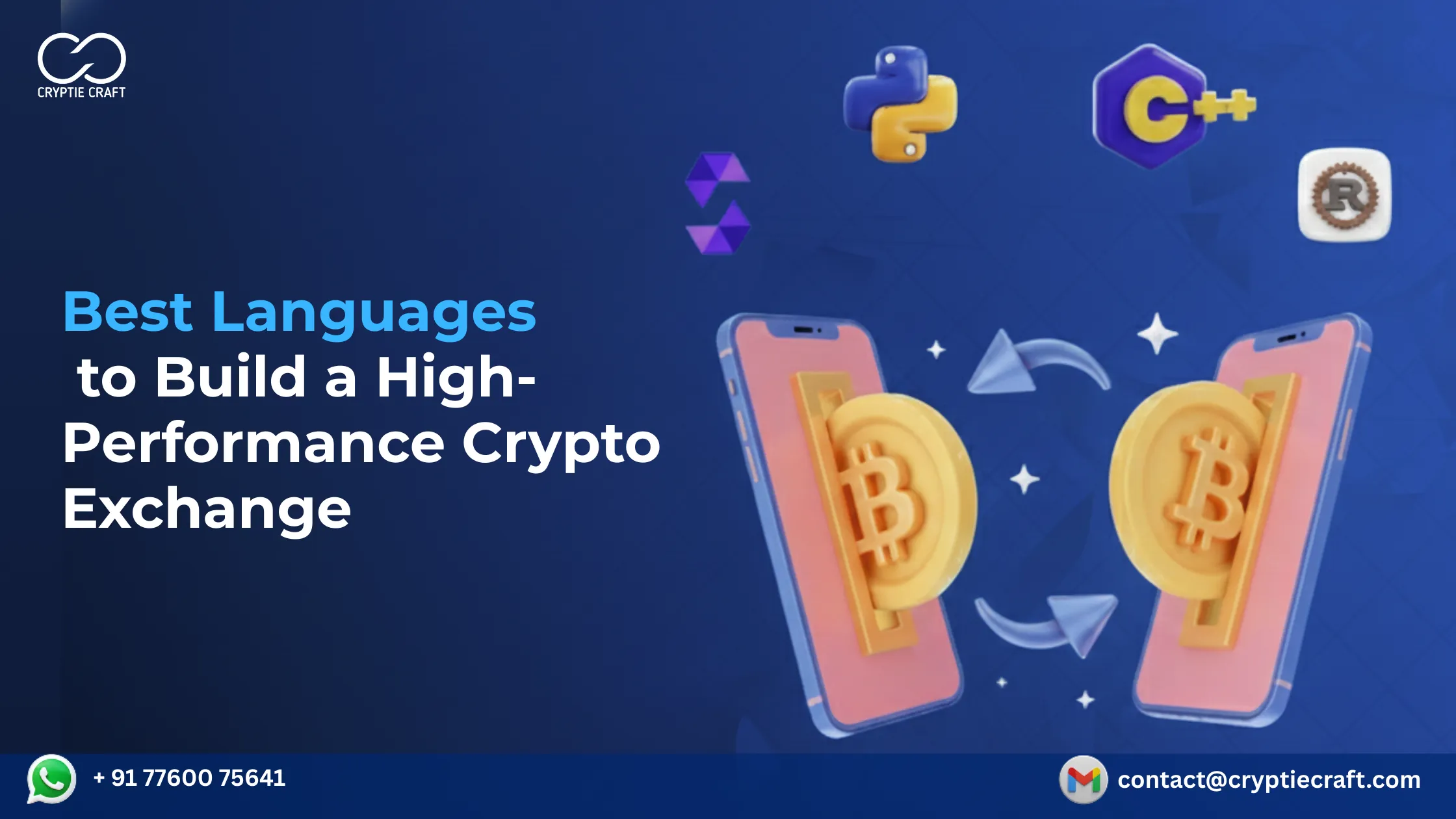 Crypto Exchange Development Tech Stack