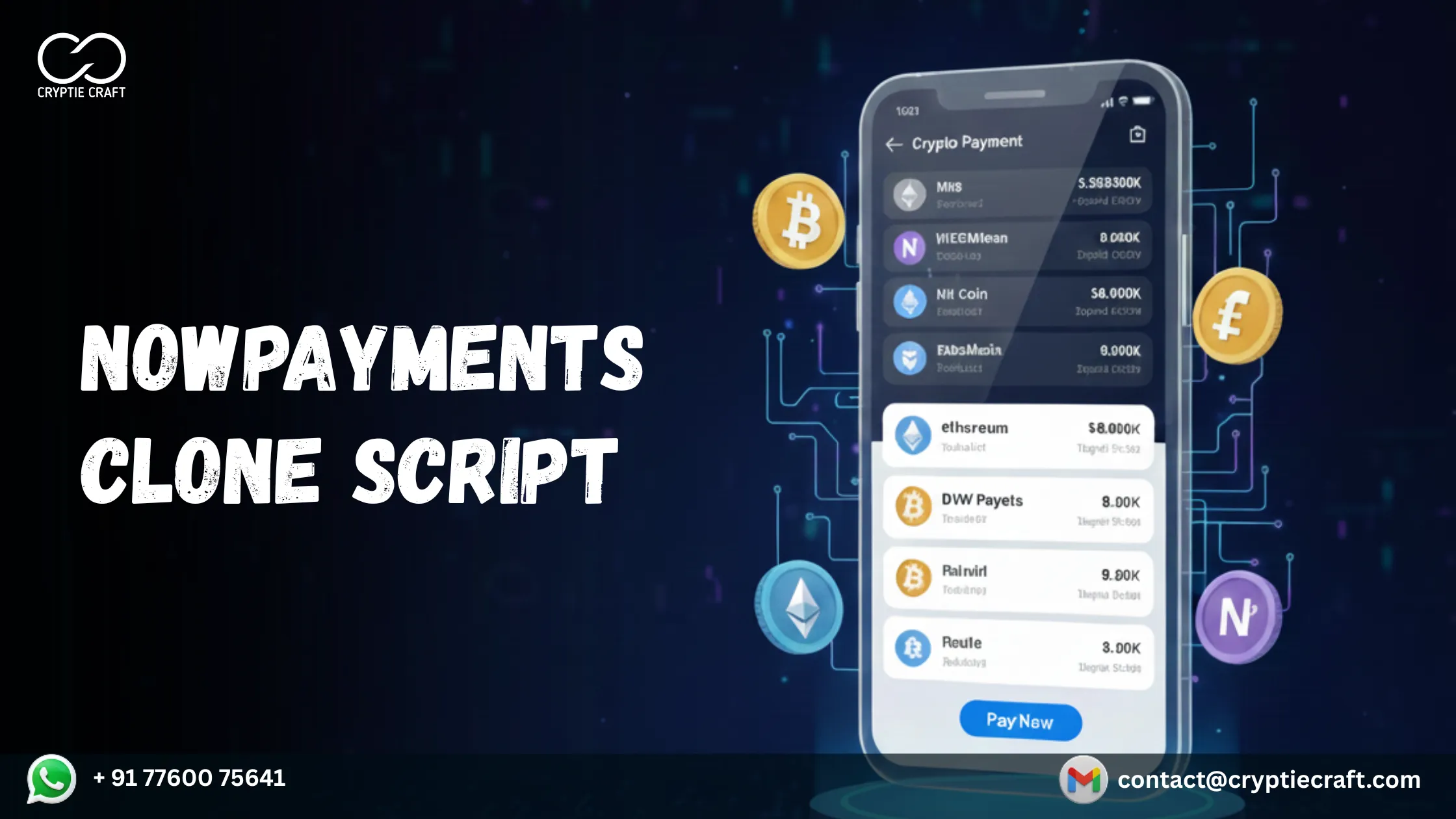 NOWPayments Clone Script