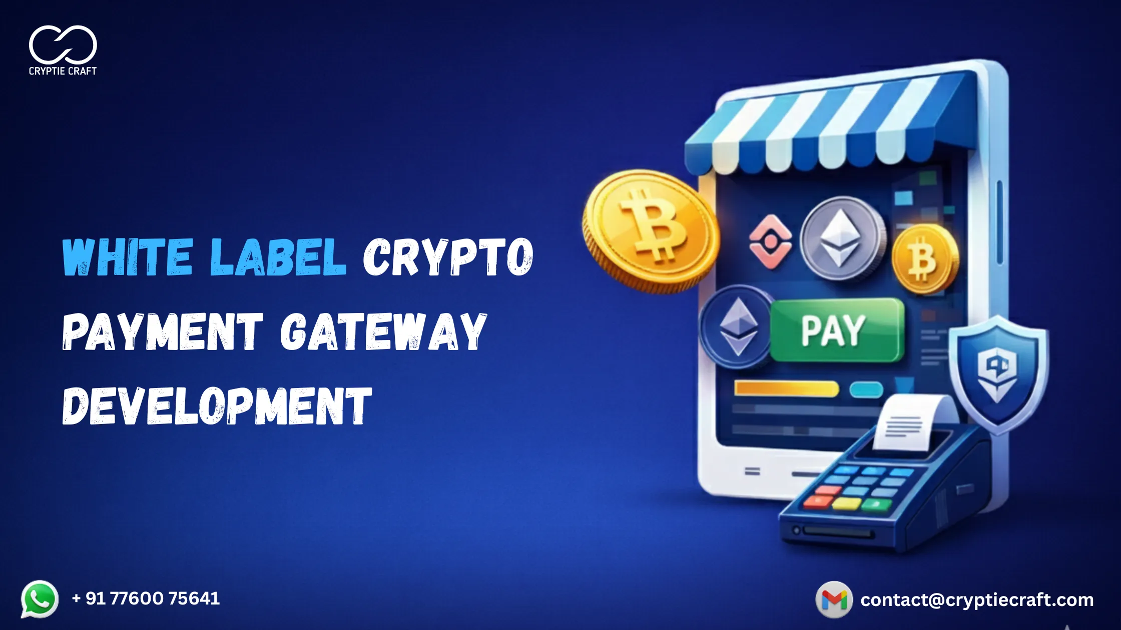 White-Label Crypto Payment Gateway Development