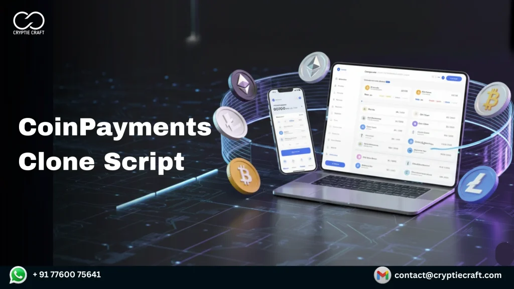 CoinPayments Clone Script: Create a High-Performance & Secure Crypto Payment Gateway