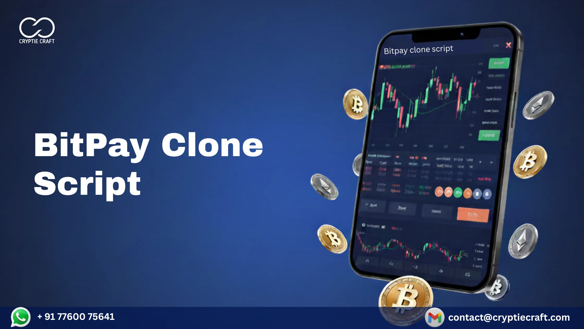 BitPay Clone Script