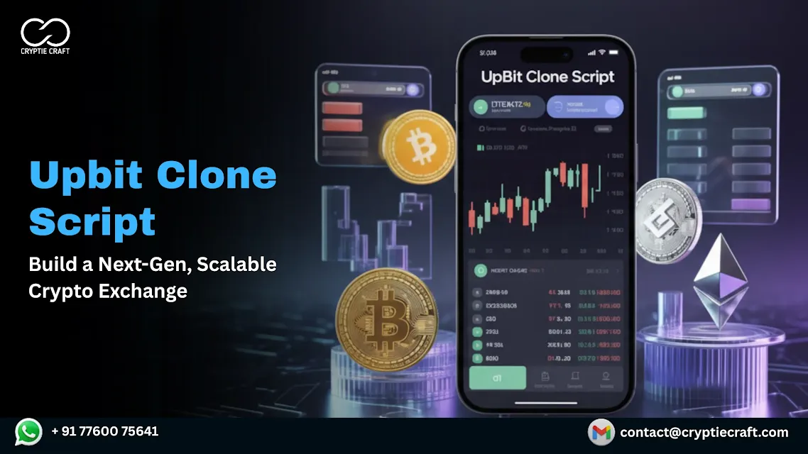 Upbit Clone Script