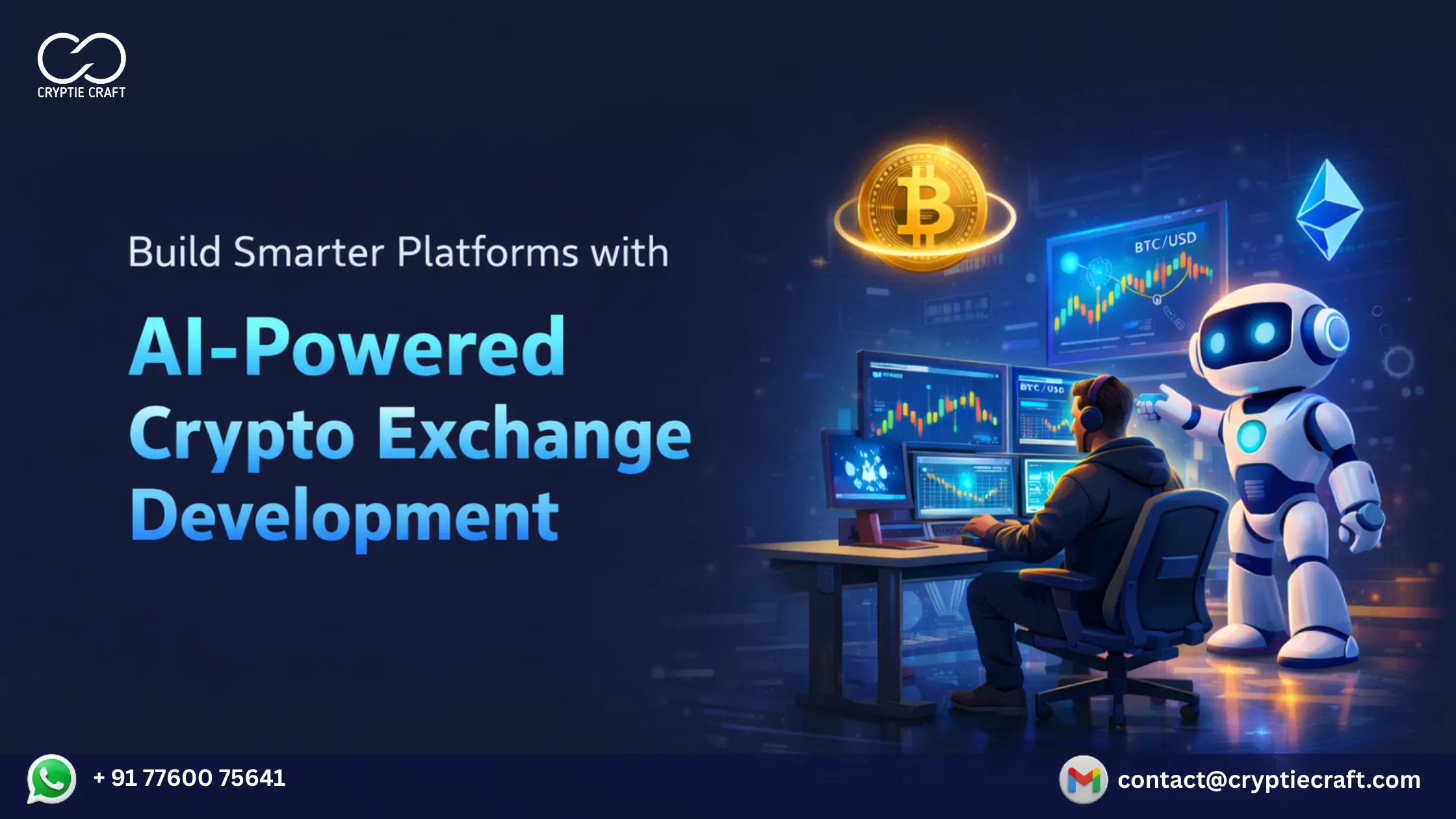 AI-Powered Crypto Exchange Development