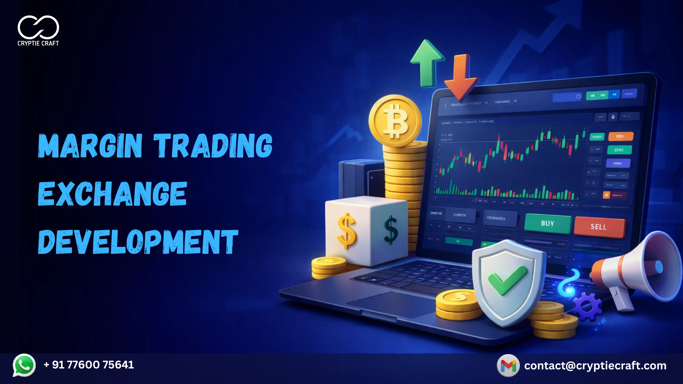 Smart Margin Trading Exchange for Visionary Entrepreneurs!