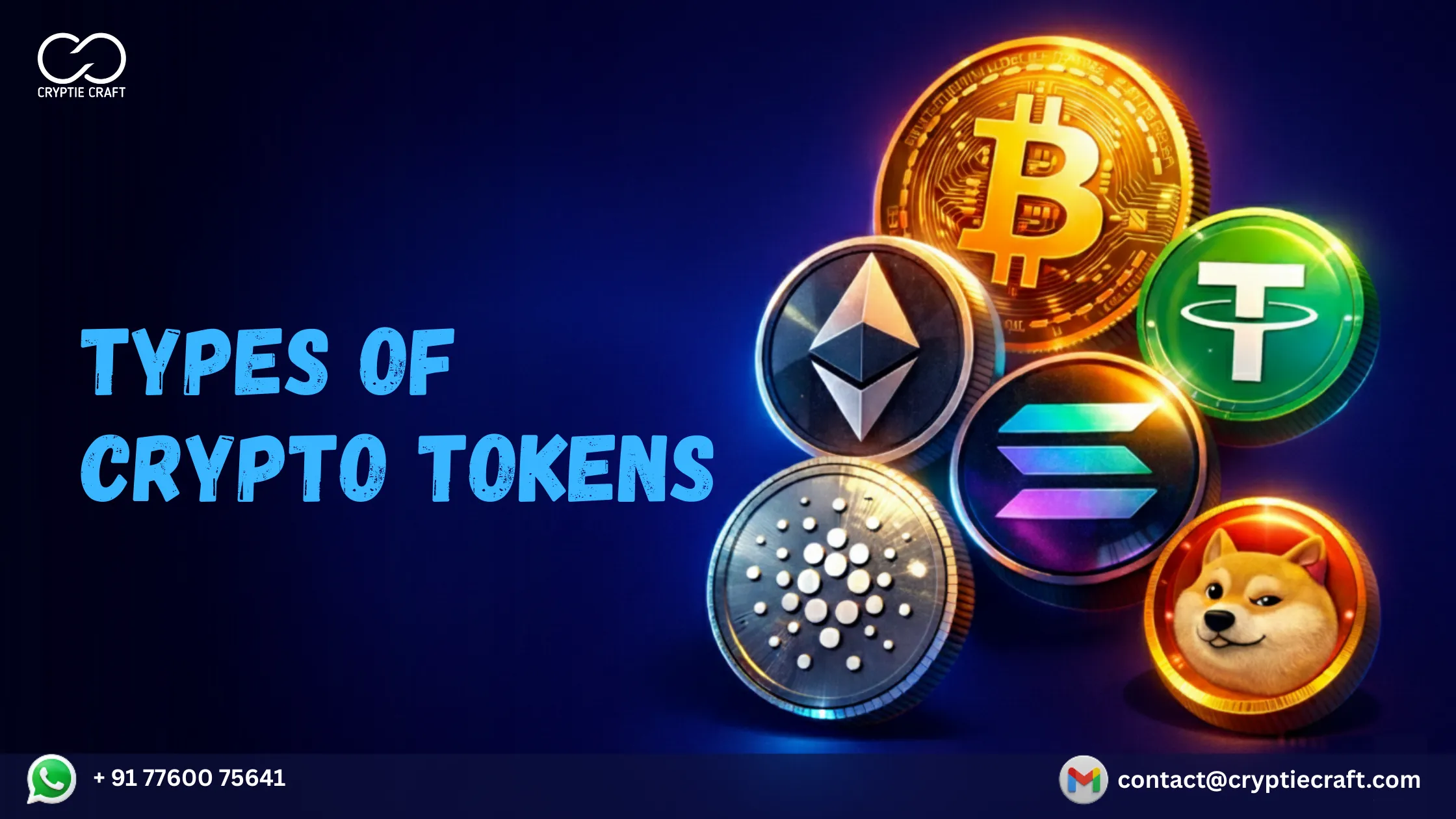 Crypto Token Types