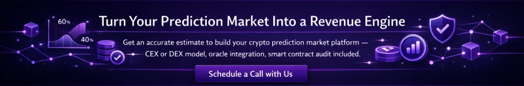 CTA - Crypto Prediction Market Platform Development