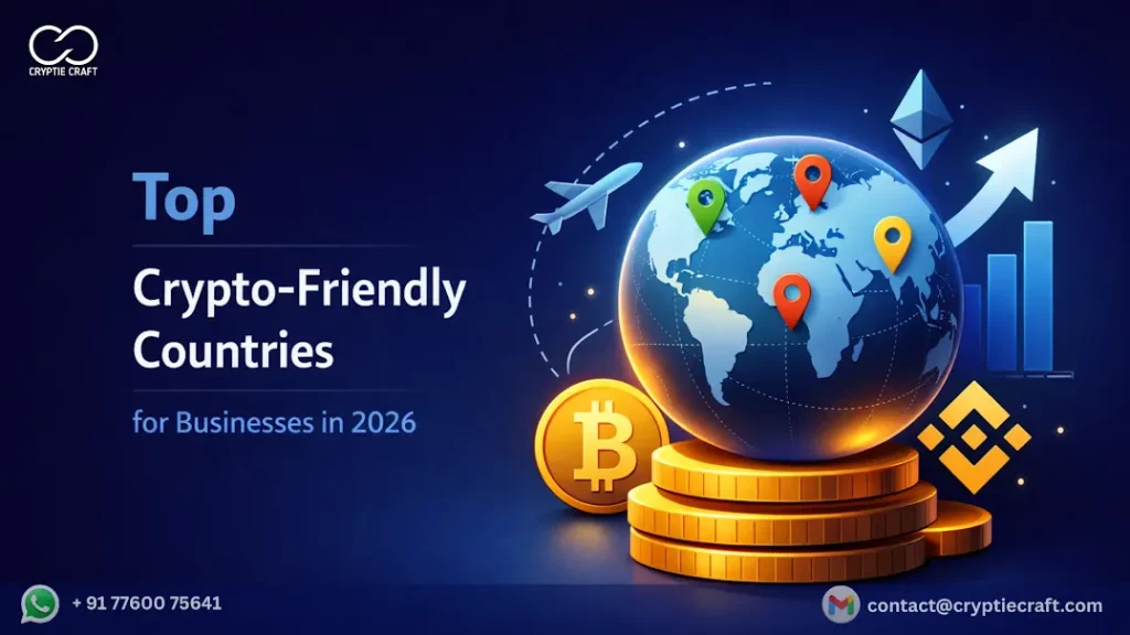 Top Crypto-Friendly Countries to Start Your Crypto Exchange  Business in 2026