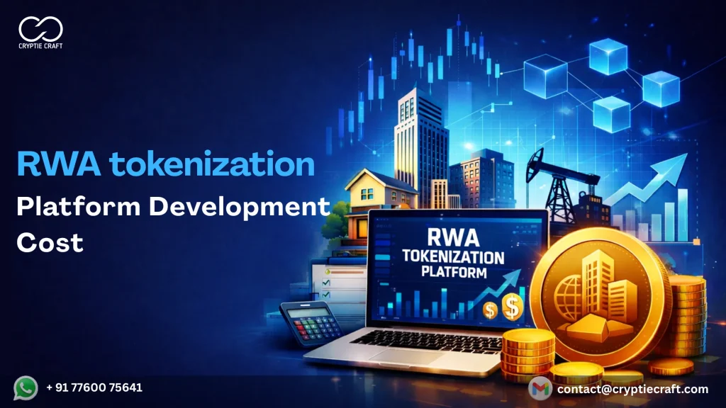 RWA Tokenization Platform Development Cost in 2026: Complete Pricing Breakdown by Asset, Features & Compliance