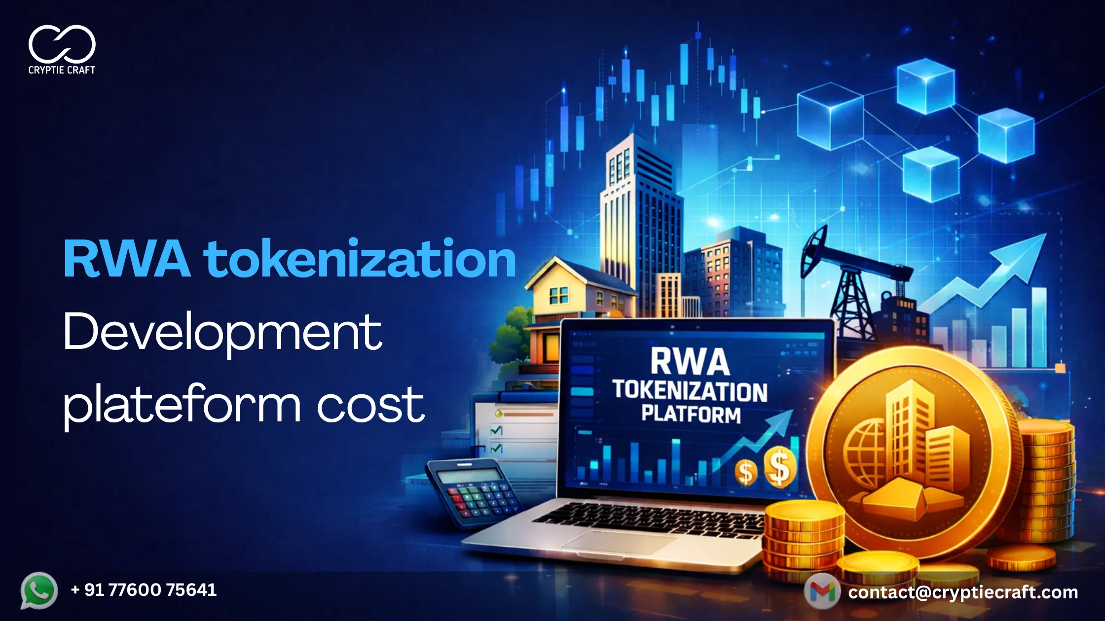 RWA Tokenization Cost in 2026: Complete Pricing Breakdown by Asset, Features & Compliance