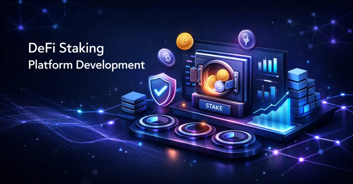 Everything You Need to Know About DeFi Staking Platform Development