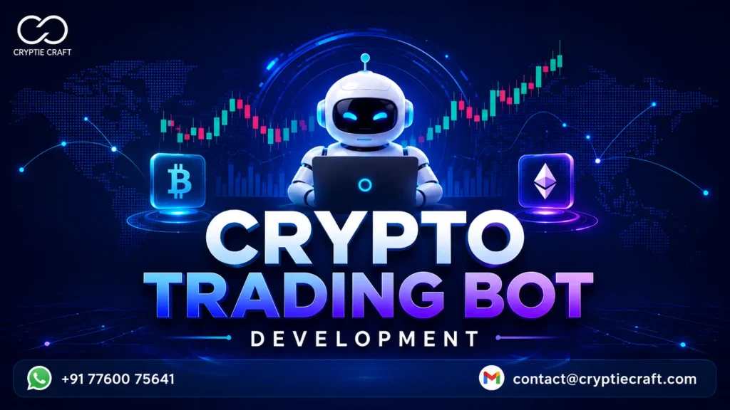 Crypto Trading Bot Development: Build Automated, AI-Powered Trading Bots that Trade While You Sleep