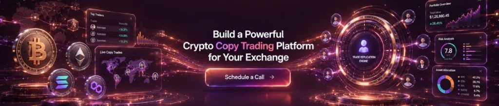 Crypto Copy Trading Platform Development - CTA 1
