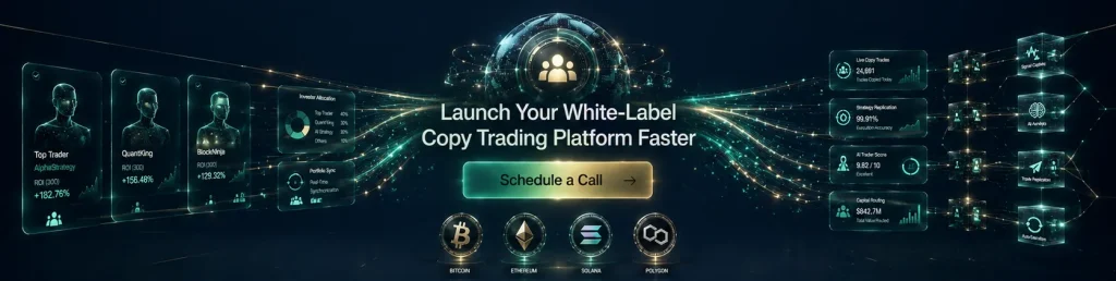 Crypto Copy Trading Platform Development - CTA 2