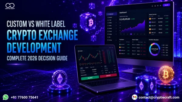 Custom vs White-Label Exchange: What Every Growing Crypto Business Needs to Know