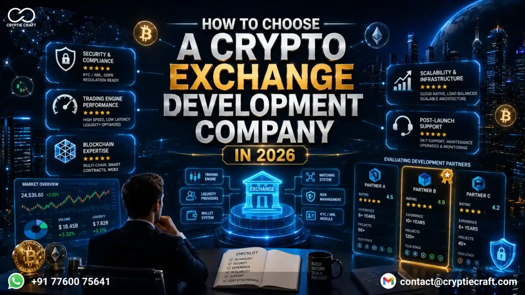 How to Choose the Right Crypto Exchange Development Company in 2026