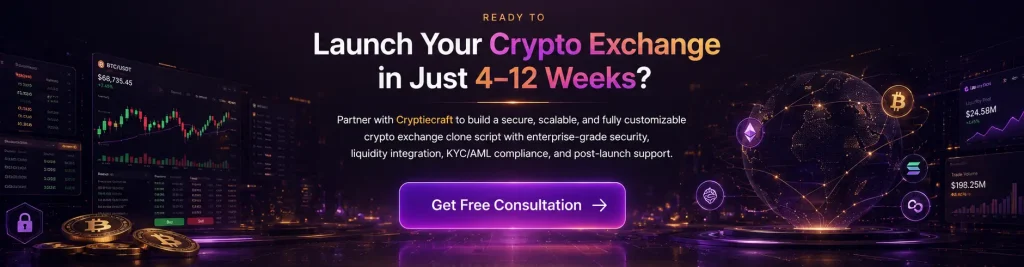 Crypto Exchange Clone Script Development Timeline - CTA