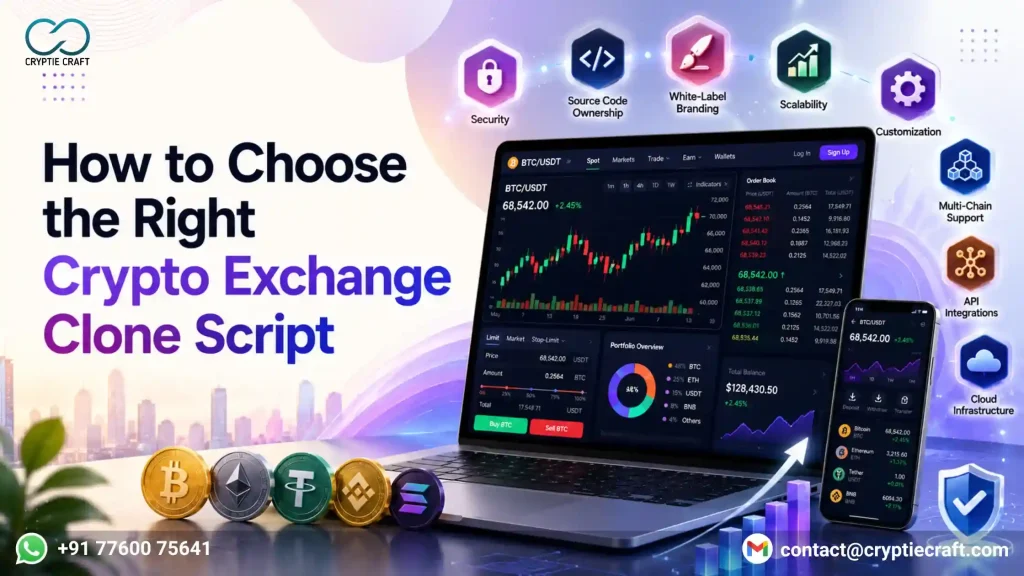 How to Choose the Right Crypto Exchange Clone Script in 2026: Avoid Costly Mistakes & Choose the Best Solution