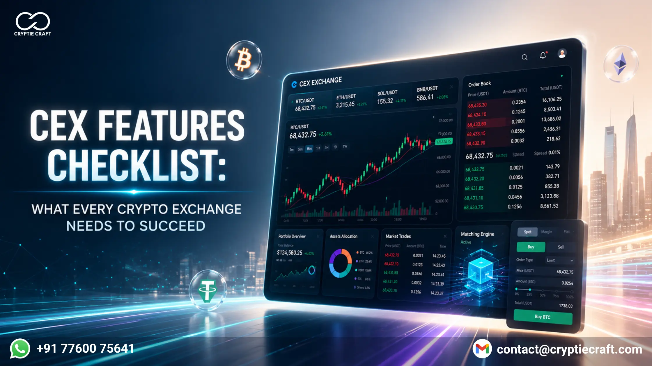 Essential CEX Features for Building a Successful Crypto Exchange Platform
