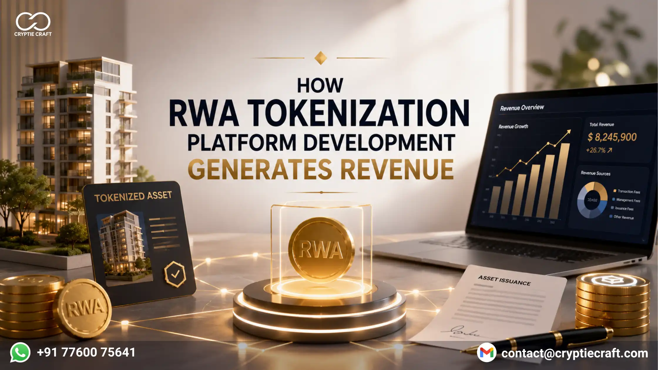 RWA Tokenization Platform Revenue Models: How Platforms Build a Sustainable Income