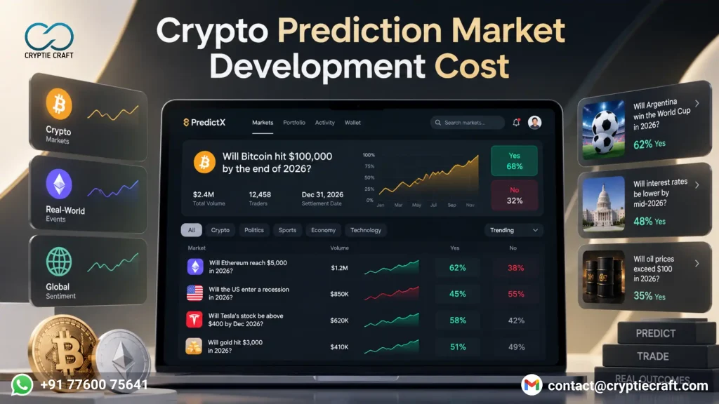 How Much Should You Budget for Crypto Prediction Market Development in 2026?