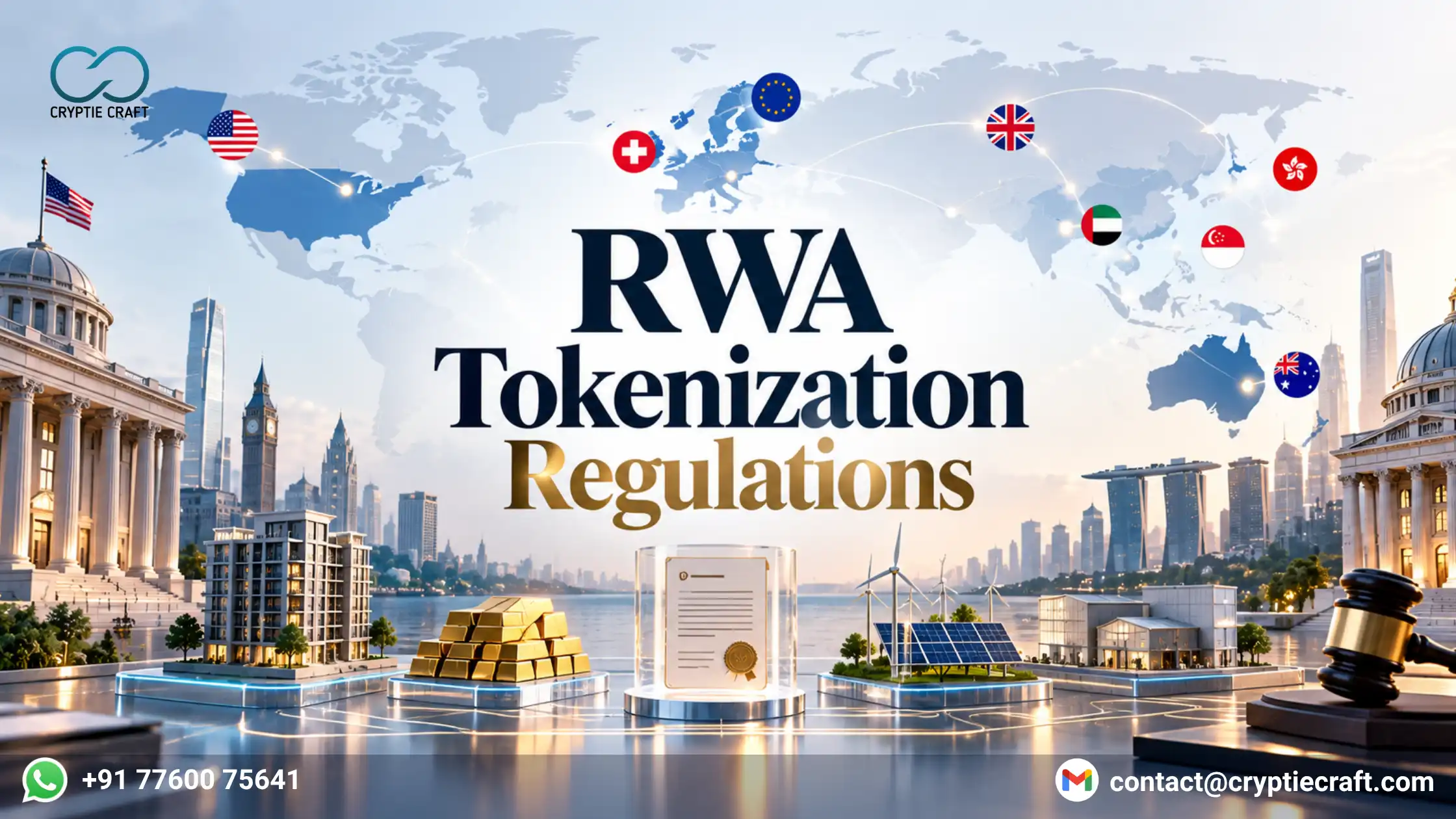 RWA Tokenization Regulations in 2026: Compliance Guide for Top Jurisdictions