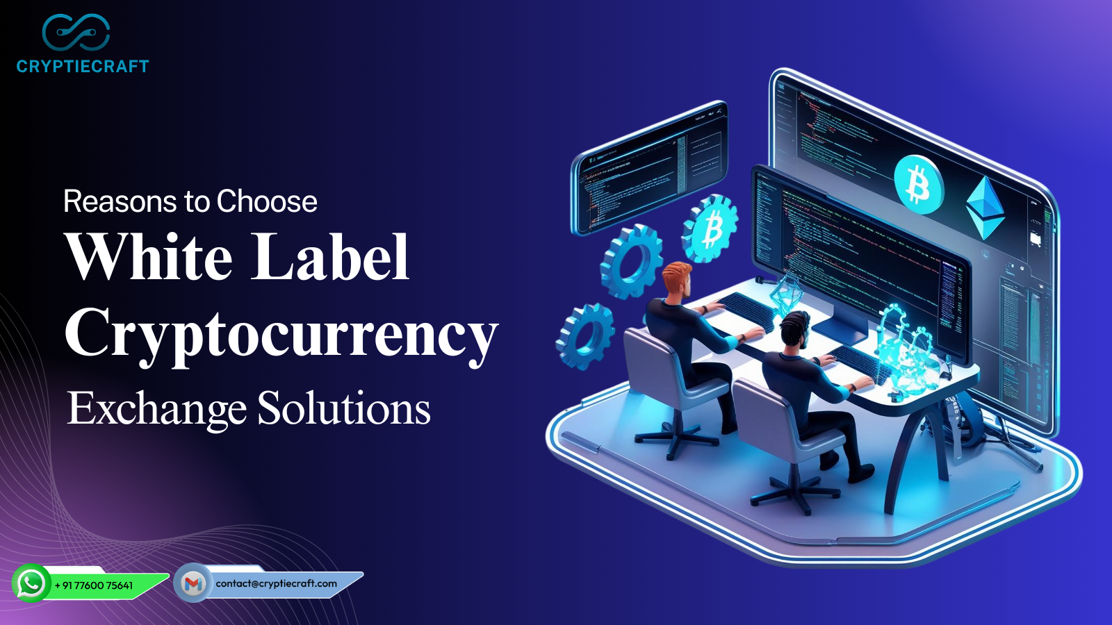 Whitelabel Crypto Exchange Development